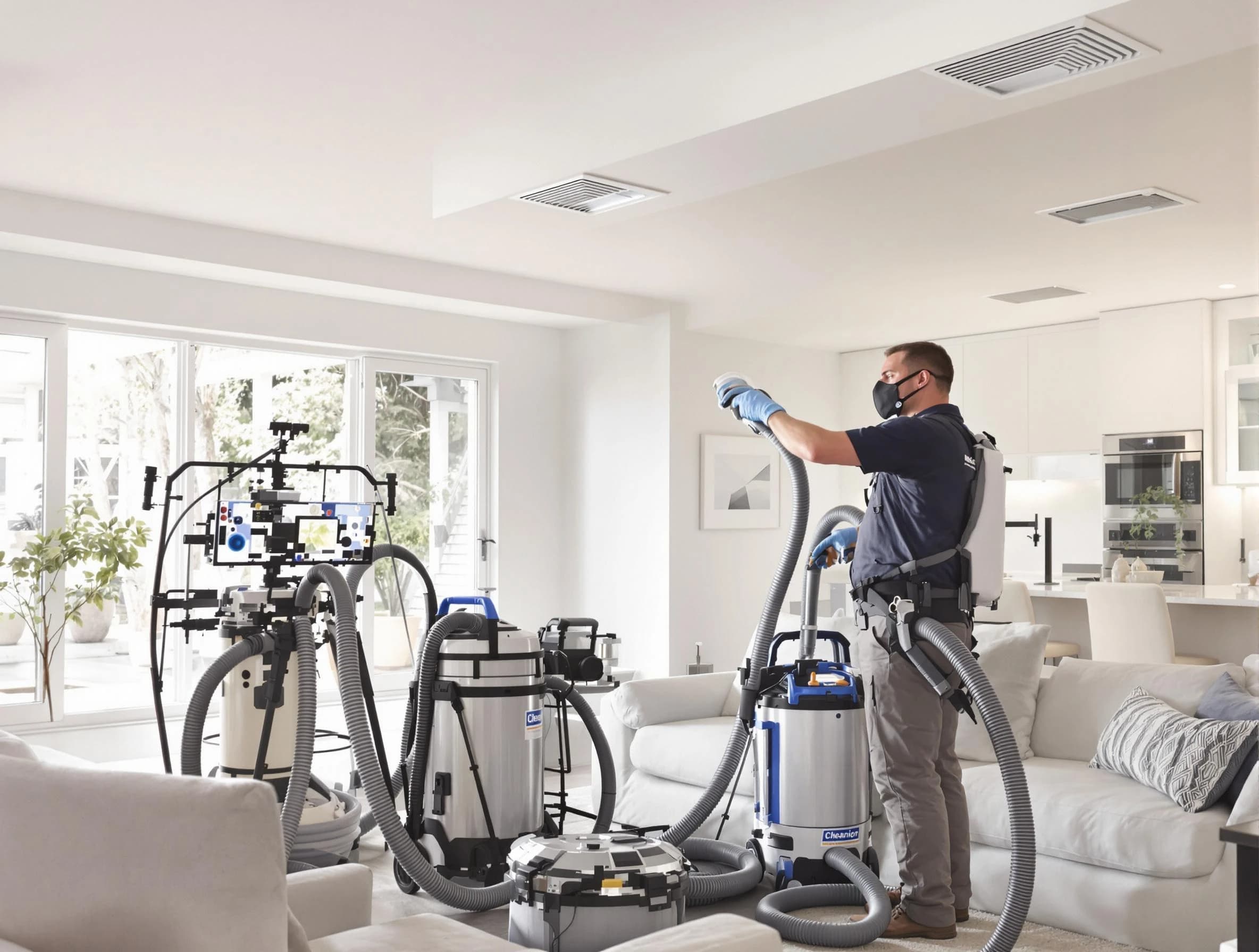 Professional AC duct cleaning by King George Air Duct Cleaning in King George