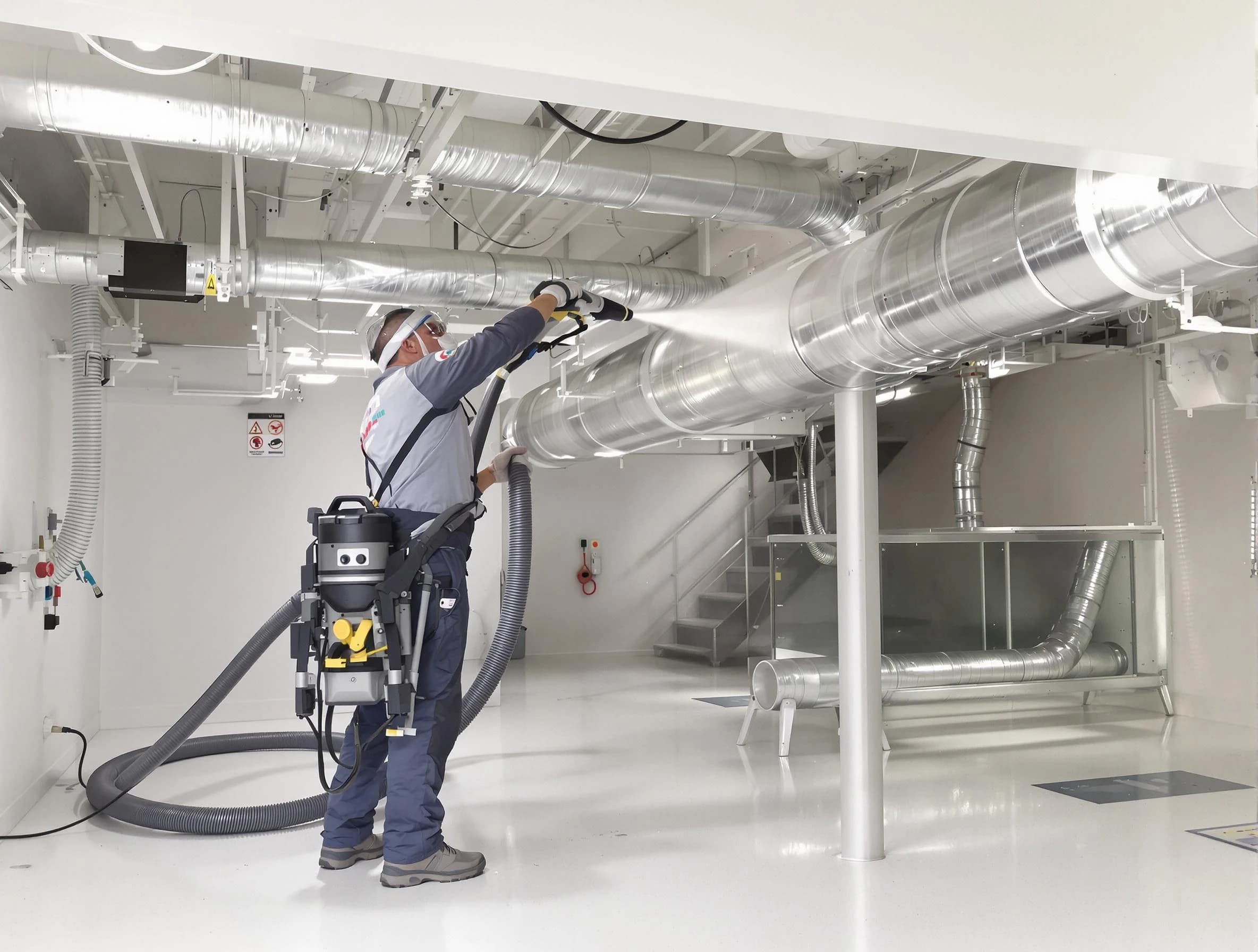 Professional central duct cleaning by King George Air Duct Cleaning in King George