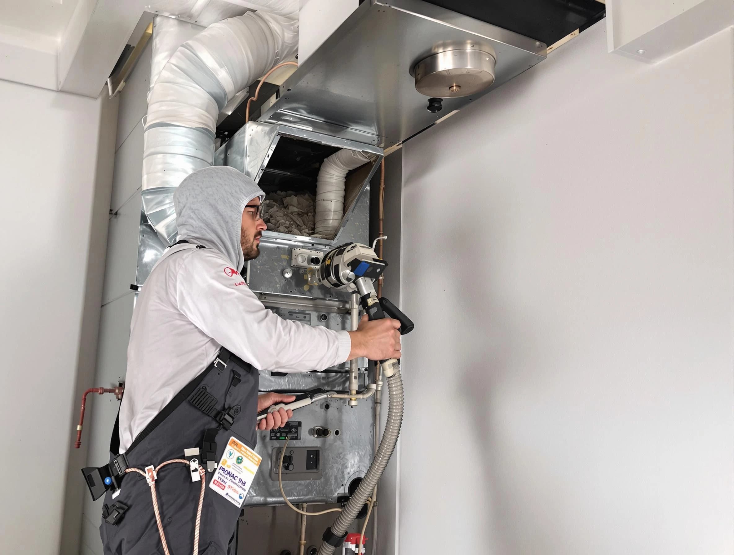 Expert furnace duct cleaning by King George Air Duct Cleaning in King George