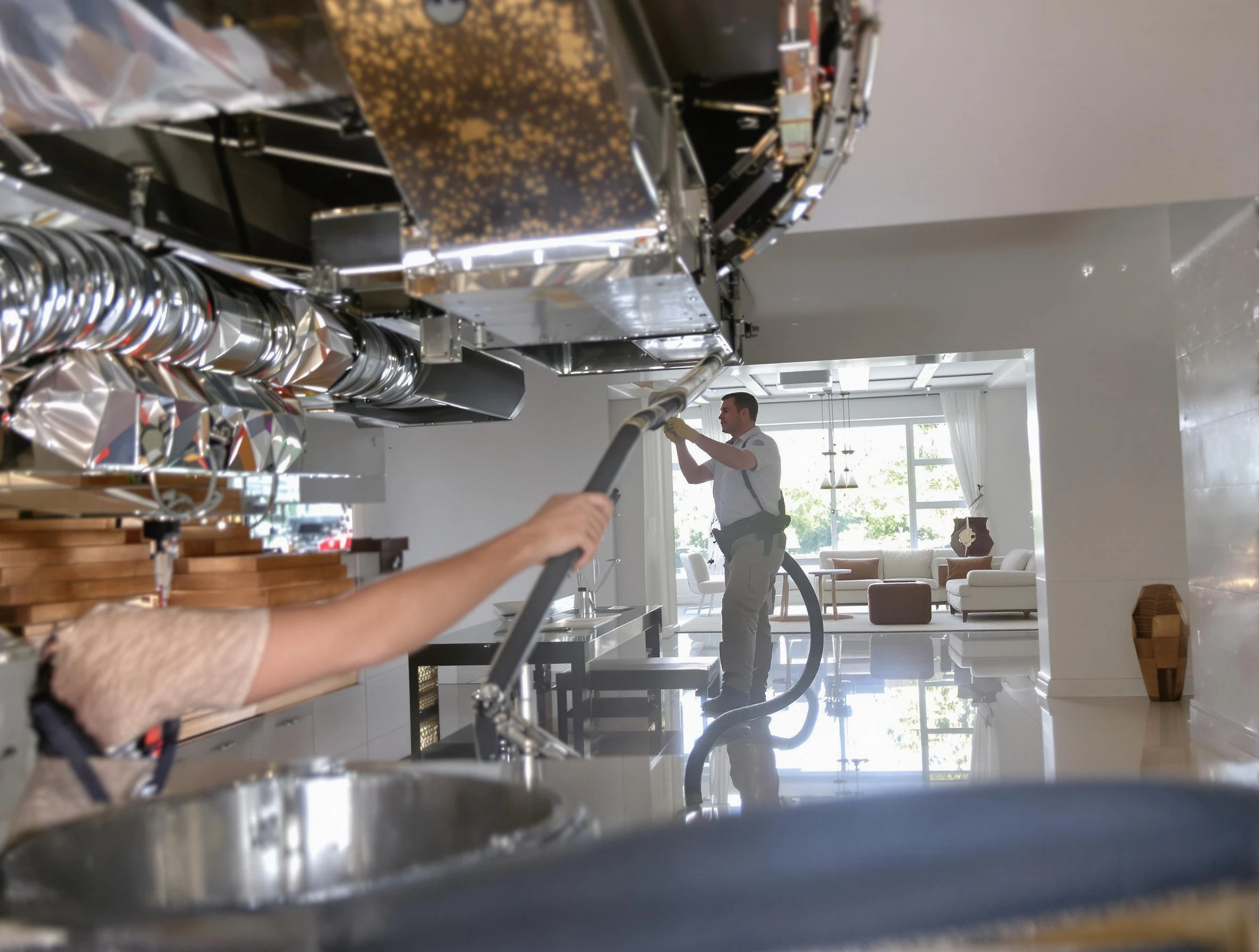 AC Duct Cleaning service in King George, VA