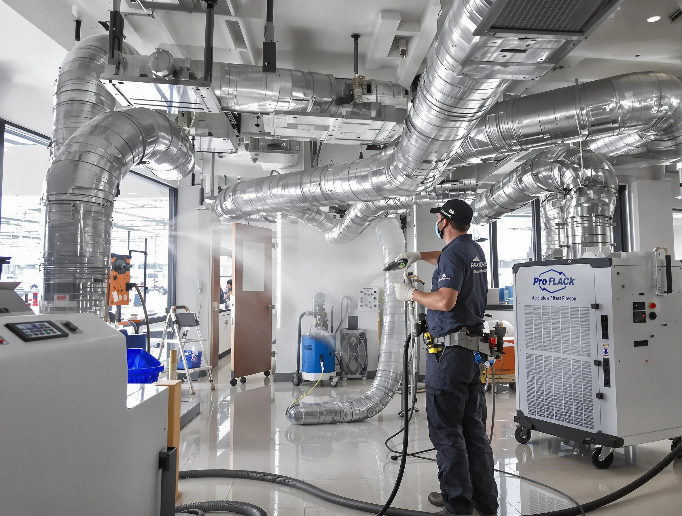 Negative Pressure service in King George, VA