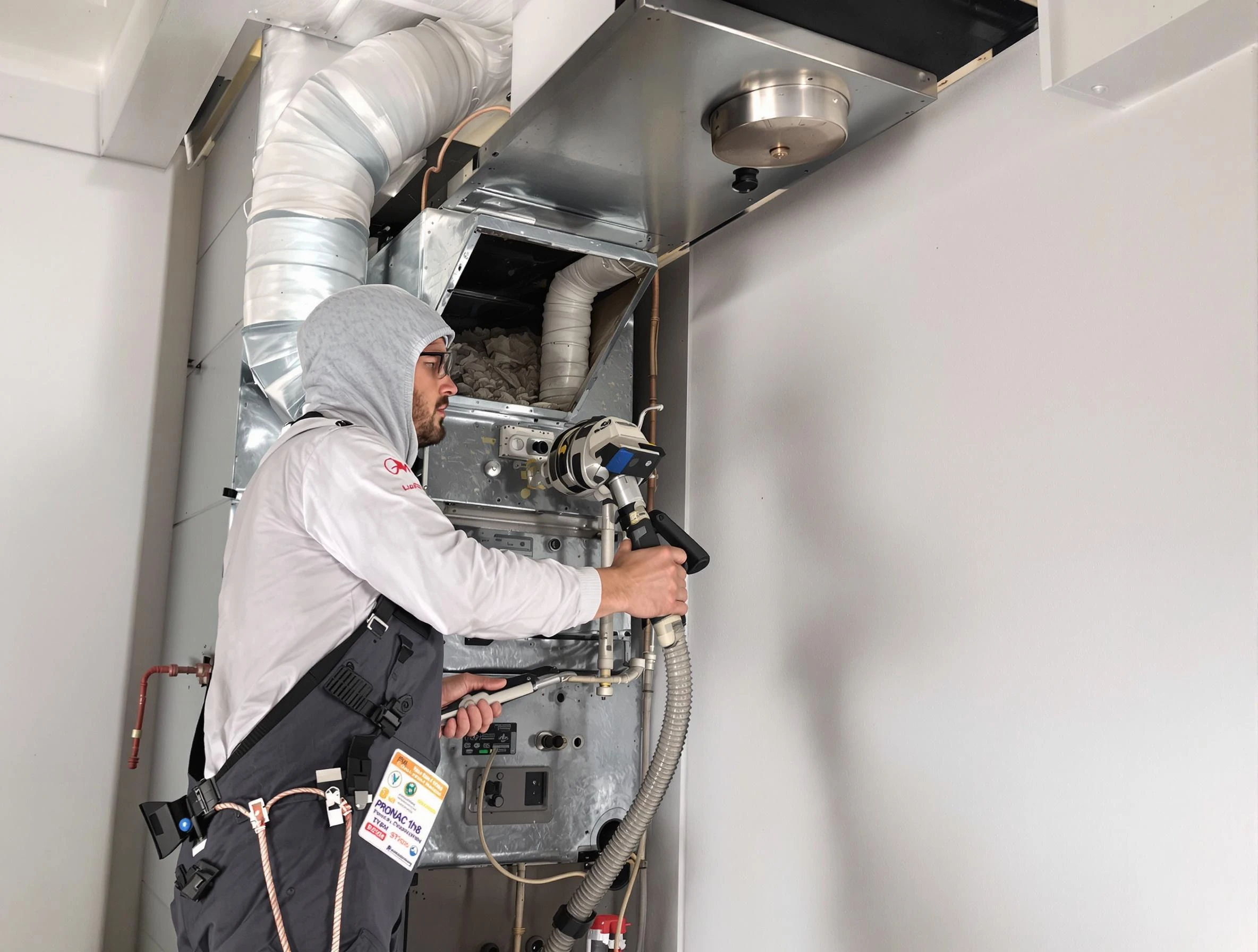 Expert furnace duct cleaning by King George Air Duct Cleaning in King George