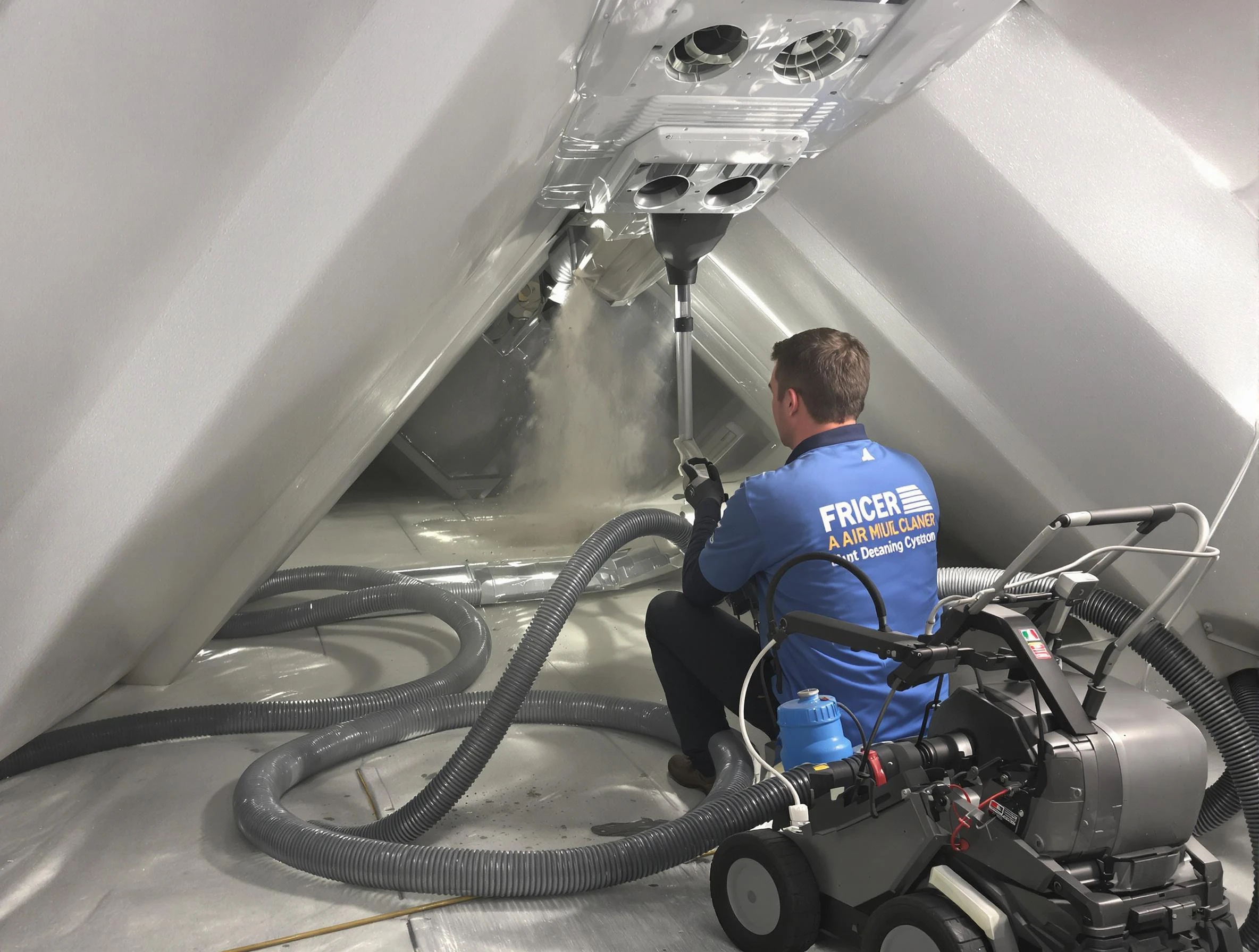 Expert residential duct cleaning by King George Air Duct Cleaning in King George